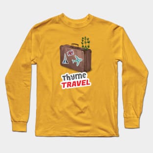 Thyme Travel Long Sleeve T-Shirt